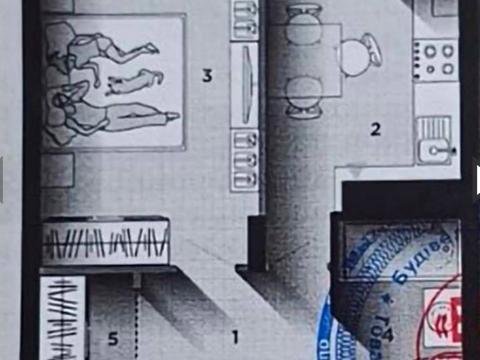 квартира по адресу Героїв Миколаєва ул., 3в