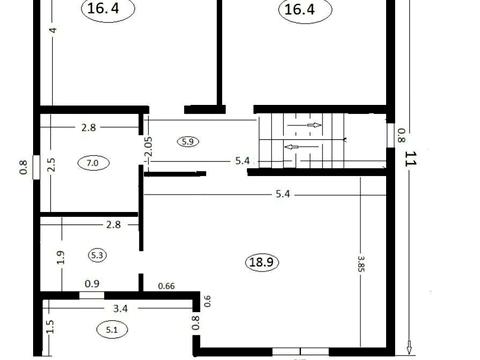 дом по адресу Центральная ул.