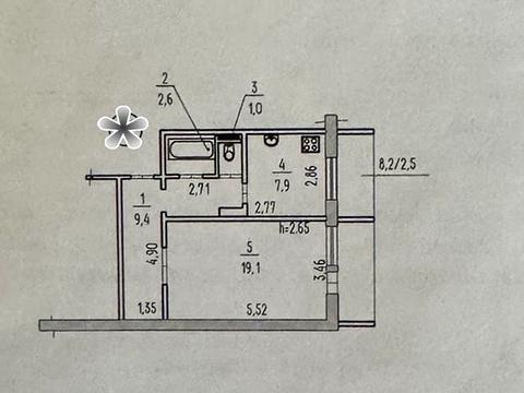 квартира за адресою Лазурна вул., 42а
