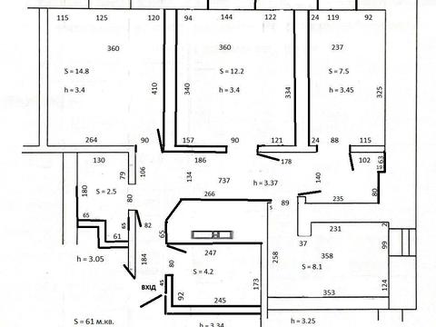 квартира за адресою Київ, Тарасівська вул., 8