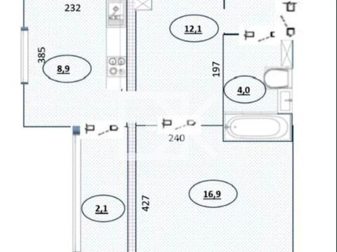 квартира по адресу Левка Лукьяненко ул. (Маршала Тимошенко), 2-М