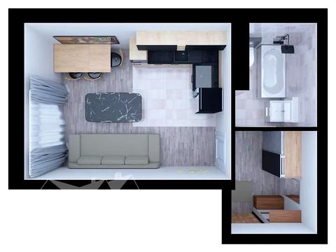 квартира по адресу Героїв Крут ул., 2