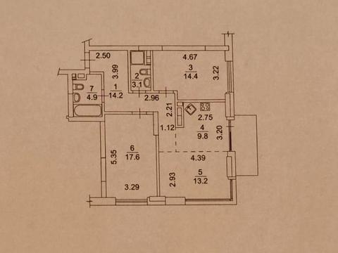 квартира по адресу Предславинская ул., 55-А