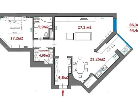 квартира по адресу Киев, Вышгородская ул., 45-Б/1