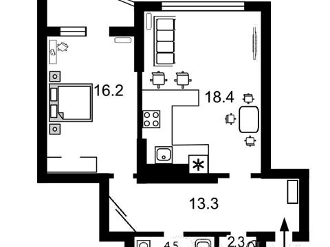 квартира за адресою Урлівська вул., 40