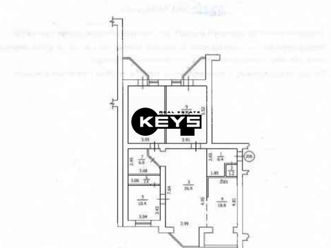 квартира за адресою Юлії Здановської вул. (Ломоносова), 52/3