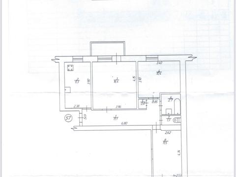 квартира по адресу Академика Янгеля ул. (Фрунзе), 58