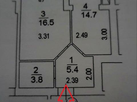 квартира за адресою с. Новосілки, Миру вул., 7