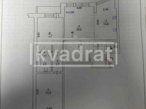 квартира за адресою Миколи Бажана просп., 12