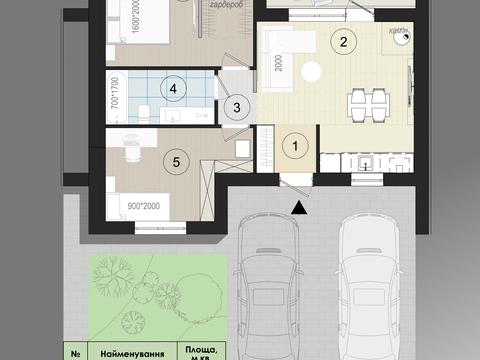 дом по адресу Будівельна ул.