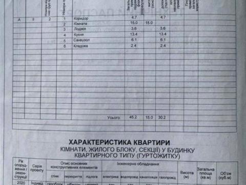 дом по адресу Фастов, Паркова, 2