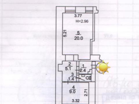 коммерческая по адресу Чеховский пер., 9