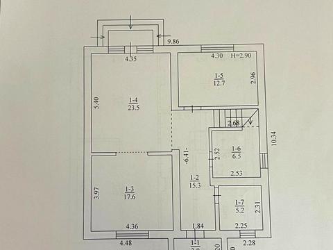 дом по адресу с. Белогородка, Весняна