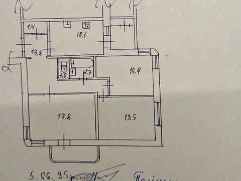 квартира за адресою Берестейський просп. (Перемоги), 89-А
