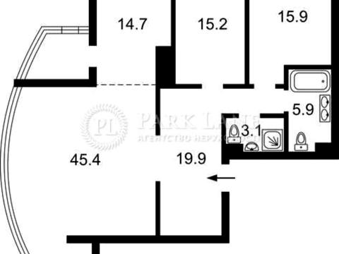 квартира за адресою Зарічна вул., 1-Г