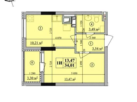 квартира по адресу Августина Волошина ул. (Ярослава Галана), 32А
