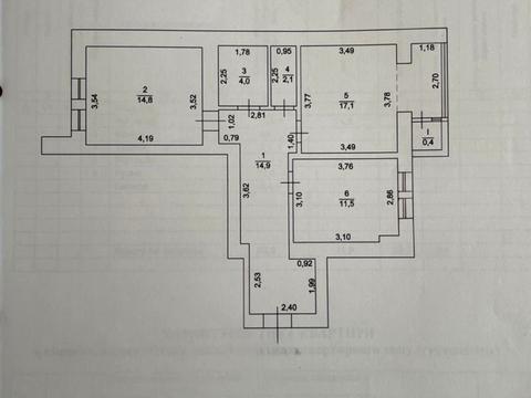 квартира за адресою Амосова вул., 4