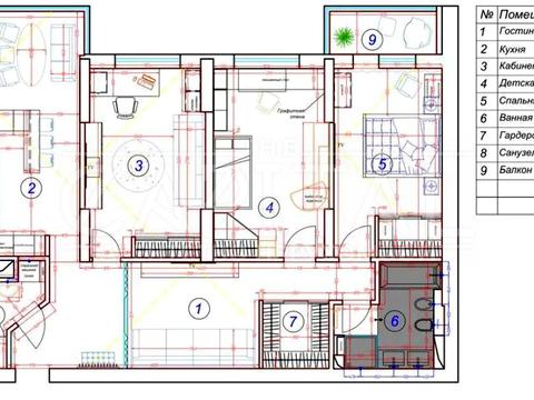 квартира за адресою Богданівська вул., 7-А