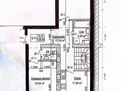 квартира по адресу Героев Небесной Сотни просп., 14/1