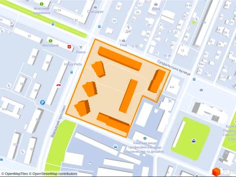 квартира по адресу Отрадный просп. (Чубаря), 93