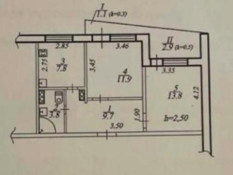 квартира за адресою Героїв просп., 6