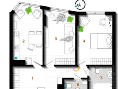 квартира за адресою Ленкавського вул., 34