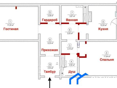квартира за адресою Михайла Донця вул., 2-Б