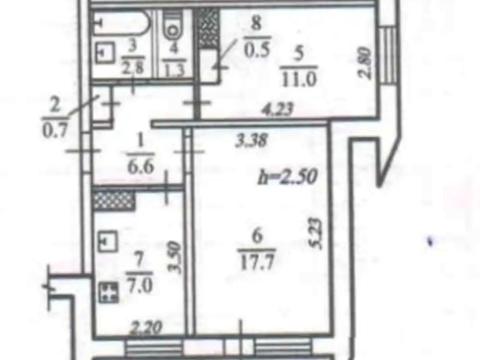 квартира за адресою Героїв просп., 1