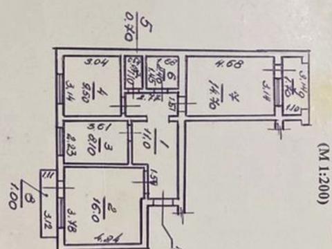 квартира за адресою Героїв 128-ї Бригади вул., 111