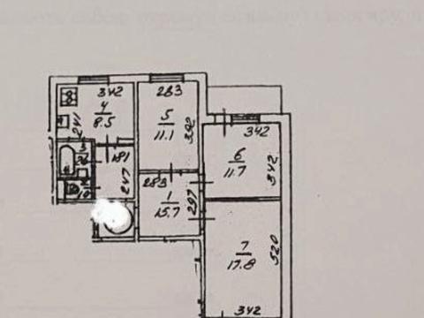 квартира по адресу Червоной Калины просп. (Владимира Маяковского), 37