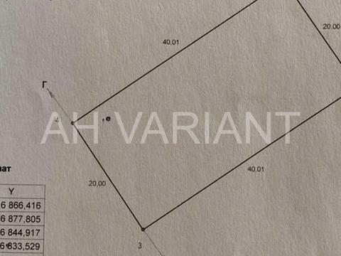 ділянка за адресою 