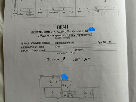 квартира за адресою Предславинська вул., 44