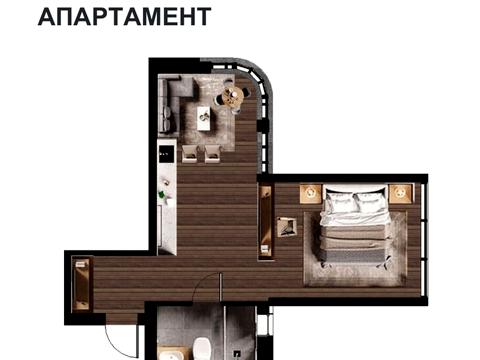 квартира по адресу Ивана Петраша ул., 64