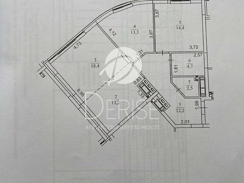 квартира за адресою Воскресенська вул., 2-В