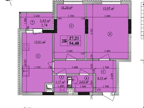 квартира за адресою Августина Волошина вул. (Ярослава Галана), 32-А
