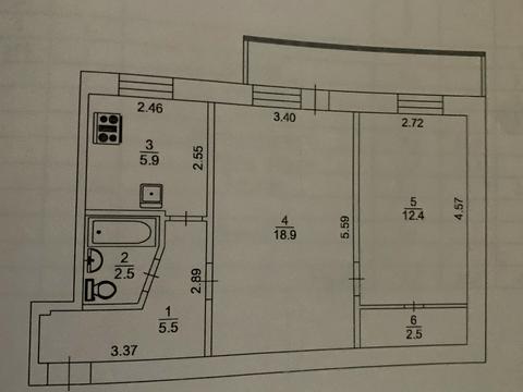 квартира за адресою Голосіївський просп. (40-річчя Жовтня), 100/2