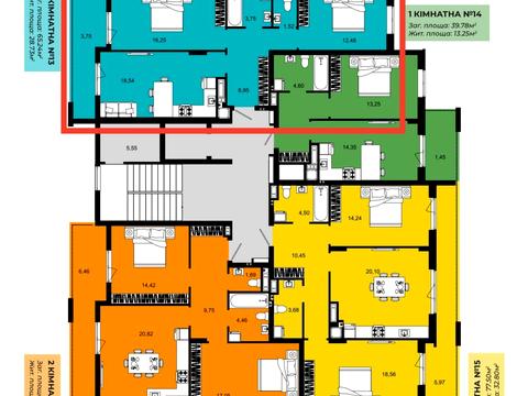 квартира по адресу Загорская ул., 170
