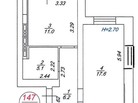 квартира за адресою Святошинська вул., 54