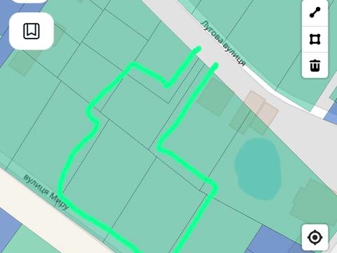 ділянка за адресою Молодежная, 4