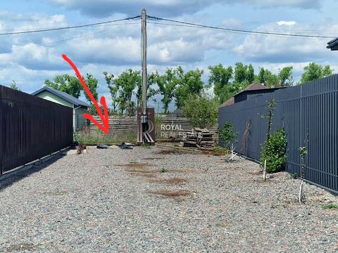 участок по адресу 