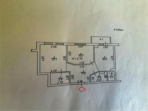 квартира за адресою Олександра Чабана вул., 1б