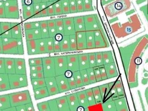 ділянка за адресою Гоголя