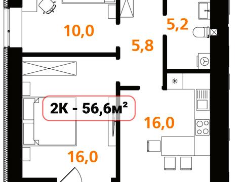 квартира по адресу Отца Ивана Блавацкого ул., 18