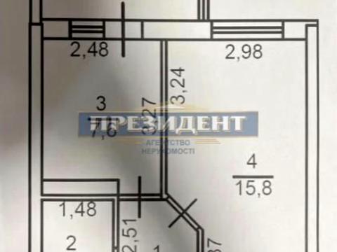 квартира за адресою Перлинна вул., 11