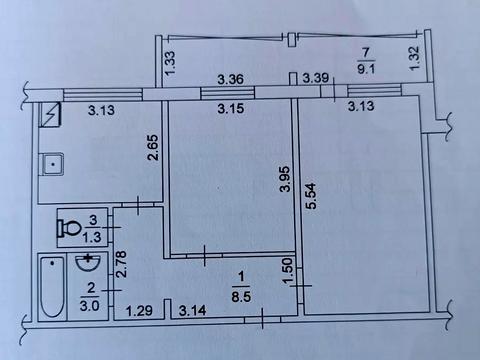 квартира за адресою Композитора Лятошинського вул., 2