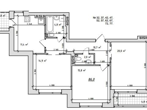 квартира за адресою Добровольців пров., 3