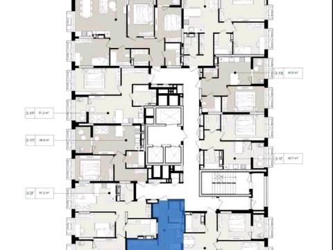 квартира за адресою Вавилових вул., 9-11