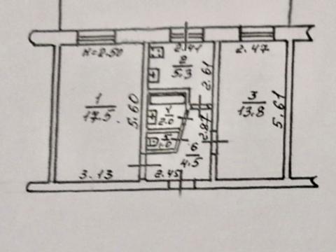 квартира по адресу Ивана и Юрия Лип ул. (Гайдара), 60