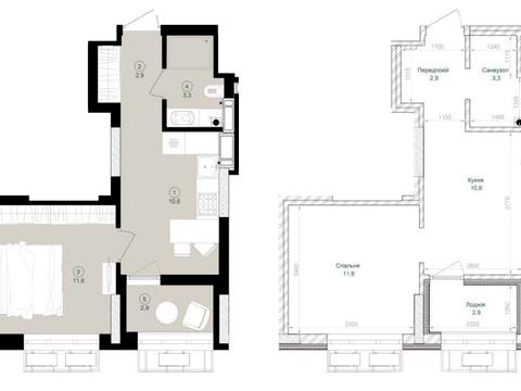 квартира за адресою Вавилових вул., 9-11