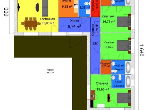 дом по адресу Козин